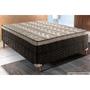 Imagem de Cama Box Conjugado Casal: Colchão Ortopédico D33 Pasquale Pillow Black (138x188x48) Paropas