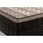 Imagem de Cama Box Conjugado Casal: Colchão Ortopédico D33 Pasquale Pillow Black (138x188x48) Paropas