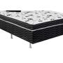 Imagem de Cama Box Conjugado Casal: Colchão Ortopédico Union (138x188) Ortobom