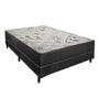 Imagem de Cama Box Conjugado Casal RC Sono Leve Espuma Ortopédica 138x188x40cm Inmetro