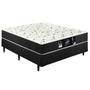 Imagem de Cama Box Conjugado Viúva SP Móveis Espuma Ortopédica - 44x128x188cm