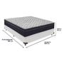 Imagem de Cama Box e Colchão Airtech 150 Espuma D45 Viúvo Ortobom