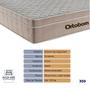Imagem de Cama Box e Colchão Airtech SpringPocket Molas Ensacadas Viúvo Ortobom