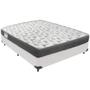 Imagem de Cama Box e Colchão ISO100 Espuma D33 Viúvo Ortobom