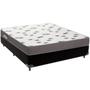 Imagem de Cama Box e Colchão Light Espuma D33 Casal Ortobom