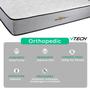 Imagem de Cama Box e Colchão Orthopedic D33 V-tech 78x188x30