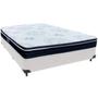 Cama Box e Colchão Orthosono D33 Com Euro Pillow Casal Anjos Imagem de Cama Box e Colchão Orthosono D33 Com Euro Pillow Casal Anjos
