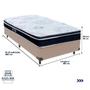 Imagem de Cama Box e Colchão Orthosono D33 Com Euro Pillow Solteiro Anjos