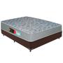 Imagem de Cama Box e Colchão Sleep Max D33 Casal Castor