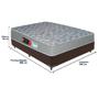 Imagem de Cama Box e Colchão Sleep Max D33 Casal Castor