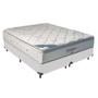 Imagem de Cama Box Freedom Casal Bip. Branco Sintético Ortobom 68x138x188