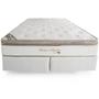 Imagem de Cama Box Herval Queen Pallace Bambu, 71x158x198 cm, Molas Ensacadas