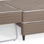 Imagem de Cama Box Hotel Herval Suite Master, 168x188x59 cm, Auxiliar com Molas Bonnel