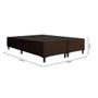 Imagem de Cama Box King 1,93 m com 38cm de Altura Prince Suede Marrom