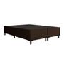 Imagem de Cama Box King 1,93 m com 38cm de Altura Prince Suede Marrom