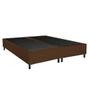 Imagem de Cama Box King Bipartida Sommier 193x203x40