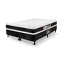 Imagem de Cama Box King Castor Black e White Air Double Face D45 193x203x54 + Box Castor