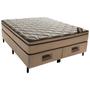 Imagem de Cama Box King Castor Revolution Tecnopedic 193x203x54 + Box Castor