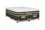 Imagem de Cama Box King Castor Silver Star Air One Face Tecnopedic 193x203x59 + Box Castor Verde