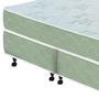 Imagem de Cama Box King Castor Sleep Max D33 193x203x52 + Box Castor Verde