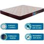 Imagem de Cama Box King Castor Sleep Max D45 193x203x45 + Box Castor