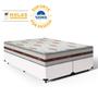 Imagem de Cama Box King + Colchão De Molas Ensacadas - Anjos - Classic 193x203x61cm