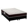 Imagem de Cama Box King: Colchão Espuma D33 Probel Advanced + Base CRC Suede Black(193x203)