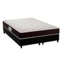 Imagem de Cama Box King: Colchão Espuma D33 Probel  Advanced + Base CRC Suede Black(193x203)