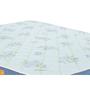 Imagem de Cama Box King: Colchão Espuma D45 Castor Sleep Max + Base CRC Courano White(193x203)