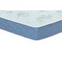 Imagem de Cama Box King: Colchão Espuma D45 Castor Sleep Max + Base CRC Courano White(193x203)
