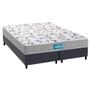 Imagem de Cama Box King: Colchão Espuma D45 Probel Anatômico Guarda Costas Próextreme Plus + Base CRC Courano Gray (193x203)