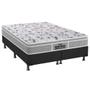 Imagem de Cama Box King: Colchão Espuma D45 Probel Anatômico Guarda Costas Próextreme Plus + Base CRC Suede Gray (193x203)