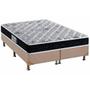 Imagem de Cama Box King: Colchão Espuma Probel D45 Advanced Tech2000 + Base CRC Suede Clean(193x203)