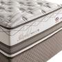 Imagem de Cama Box King + Colchão Herval Istambul Molas Maxspring 193x203x73