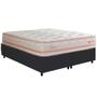 Imagem de Cama Box King + Colchão Herval Lyon Molas Maxspring 193x203x71