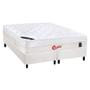 Imagem de Cama Box King: Colchão Molas Castor Pocket Gold Star Vitagel Max + Base CRC Courano White(193x203)