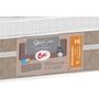 Imagem de Cama Box King: Colchão Molas Castor Pocket Silver Star Air Double Face + Base CRC Courano White(193x203)