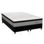 Imagem de Cama Box King: Colchão Molas Ensacadas Orthoflex MasterPocket  Titan  + Base CRC Suede Black(193x203)