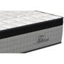 Imagem de Cama Box King: Colchão Molas MasterPocket Ensacadas Orthoflex   Titan  + Base CRC Suede Black(193x203)