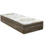 Imagem de Cama Box King: Colchão Molas Ortobom SuperPocket Gold +  Box Suede Gray(186x198)