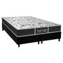 Imagem de Cama Box King: Colchão Molas Probel Prolastic Sleep + Base CRC Courano Black(193x203)