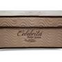 Imagem de Cama Box King: Colchão Molas SuperPocket Ensacadas Ortobom Celebrita + Base CRC Suede Brown (193x203)