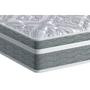 Imagem de Cama Box King: Colchão Ortopédico Probel D28/EP Advanced Tech1000 Plus + Base CRC Suede Gray(193x203)