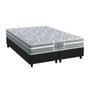 Imagem de Cama Box King: Colchão Ortopédico Probel D28/EP Advanced Tech1000 Plus + Base CRC Suede Gray(193x203)