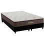 Imagem de Cama Box King: Colchão Ortopédico Probel Guarda Costas Extra Firme + Base CRC Suede Black(193x203)