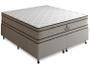 Imagem de Cama Box King + Colchão The King Dupla Face Espuma D33 Ortopédico 193x203x72cm - Vstore