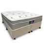Imagem de Cama Box King com Colchão Dabe Fenix INTERMEDIÁRIO - Linha Constellation KING SIZE - Molas Ensacadas - 193x203