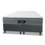 Imagem de Cama Box King com Colchão Dabe Pegasus EXTRA FIRME - Linha Constellation KING SIZE - Molas Ensacadas - 193x203