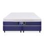 Imagem de Cama Box King com Colchão Dabe Real Comfort - KING CALIFORNIANO - Molas - 178x198