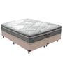 Imagem de Cama Box King e Colchão Ibiza Molas V-tech